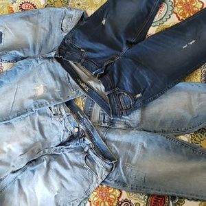 Old Navy boyfriend jeans lot